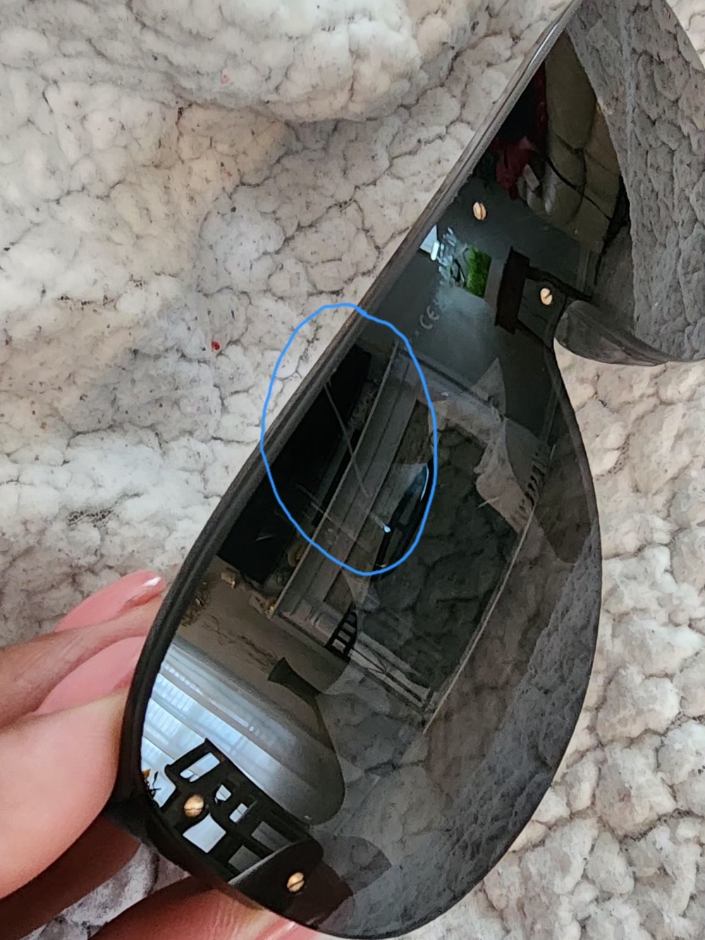 Versace Black Shield Sunglasses with Dark Smoke Lenses